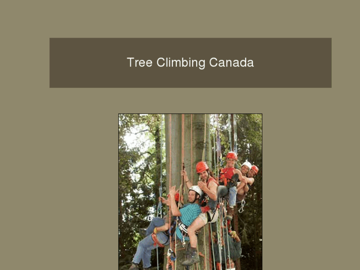 www.tree-climbing-canada.com