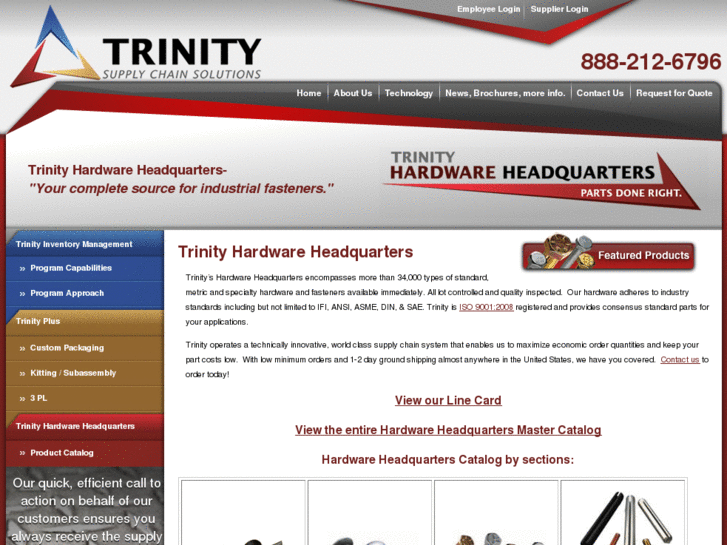 www.trinityhardwarehq.com