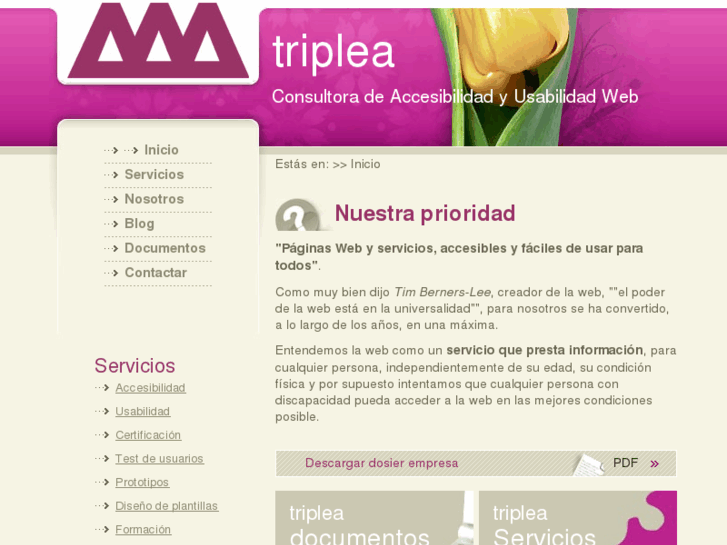 www.triplea.es