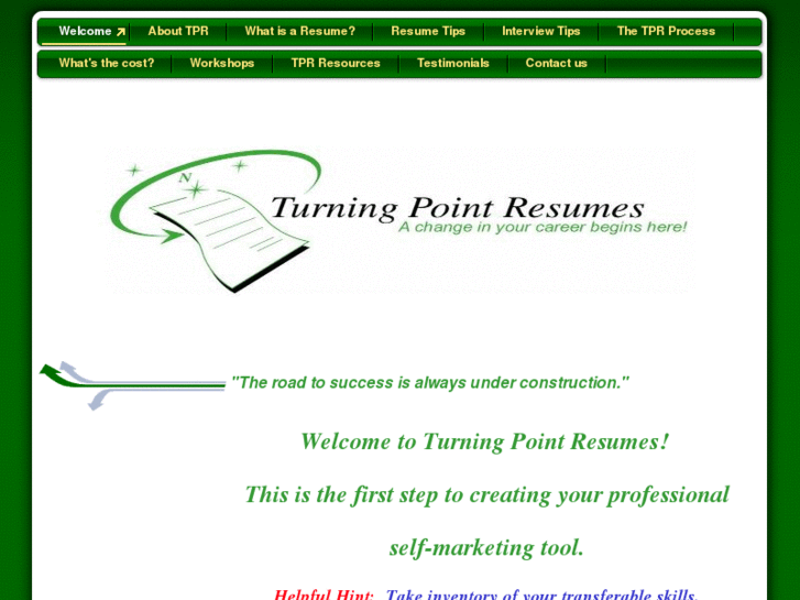 www.turningpointresumes.com