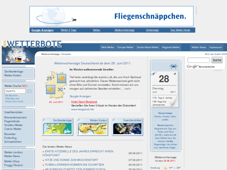 www.wetterbote.de