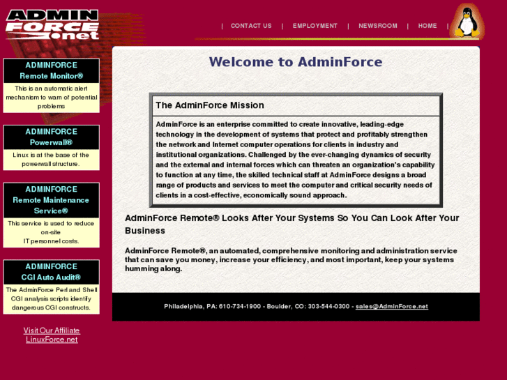 www.adminforce.net