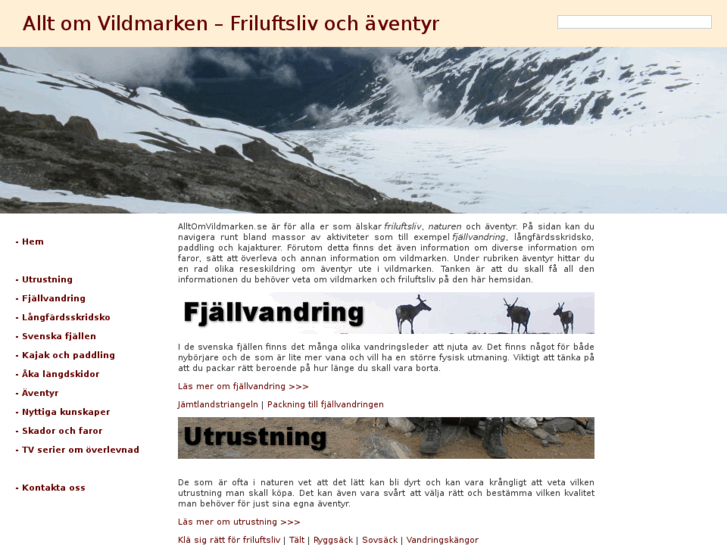 www.alltomvildmarken.se