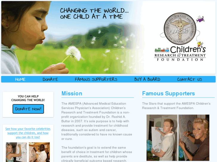 www.amespachildrensfoundation.com