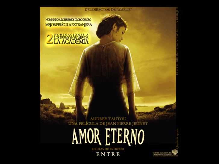 www.amoreternolapelicula.com