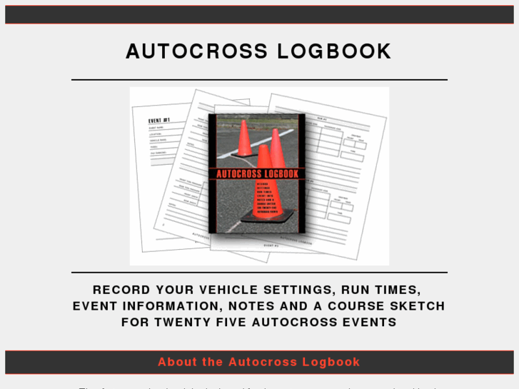 www.autocrosslogbook.com