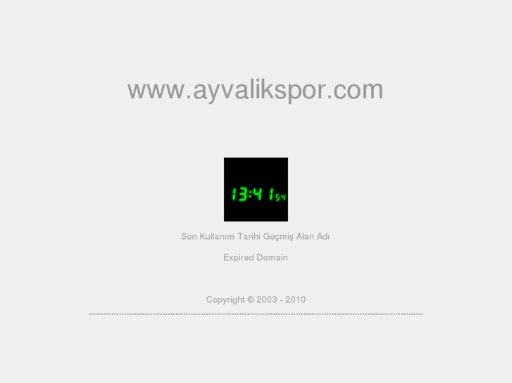 www.ayvalikspor.com
