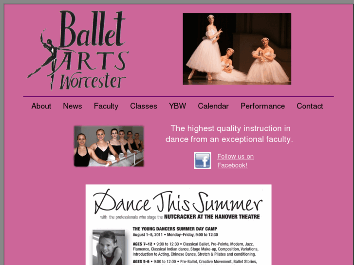 www.balletartsworcester.com