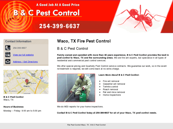 www.bandc-pestcontrol.net