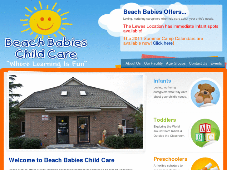 www.beachbabieschildcare.com