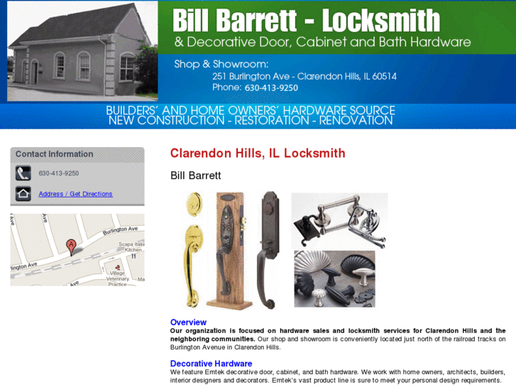 www.billbarrettlocksmith.com