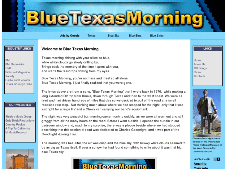 www.bluetexasmorning.com