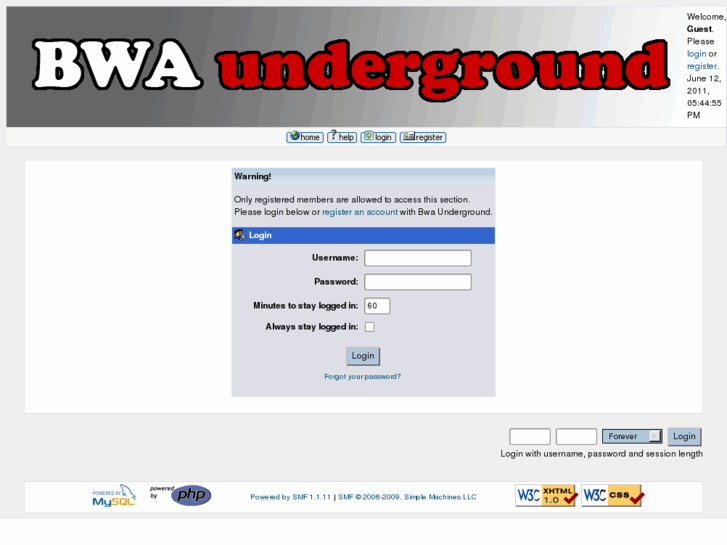 www.bwaunderground.com