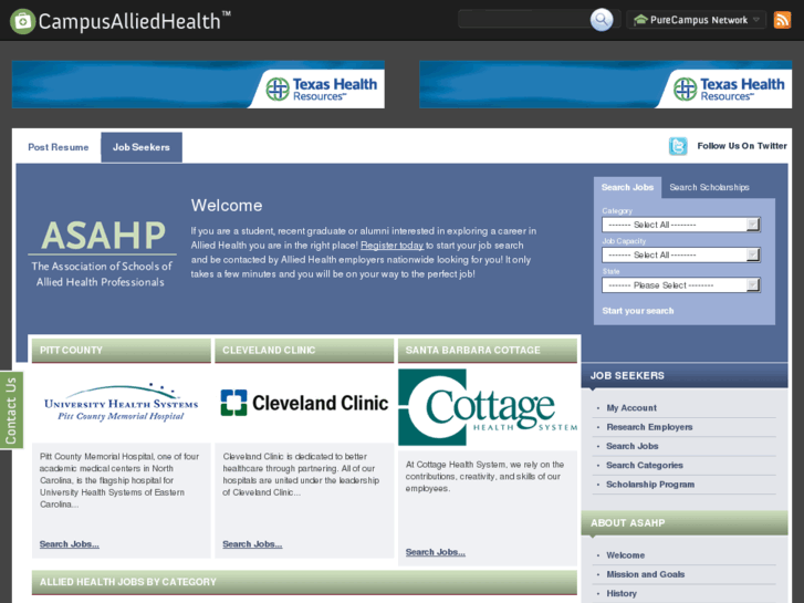 www.campusalliedhealth.com