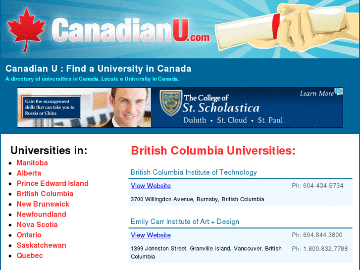 www.canadianu.com