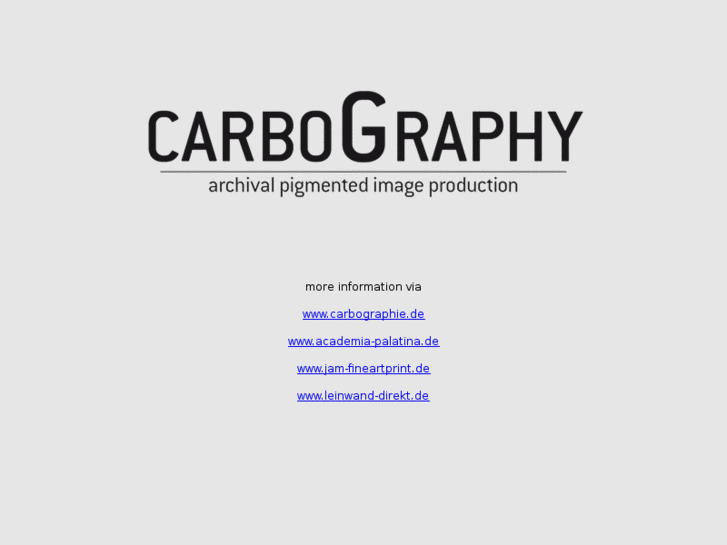 www.carbography.com