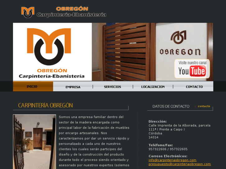 www.carpinteriaobregon.com