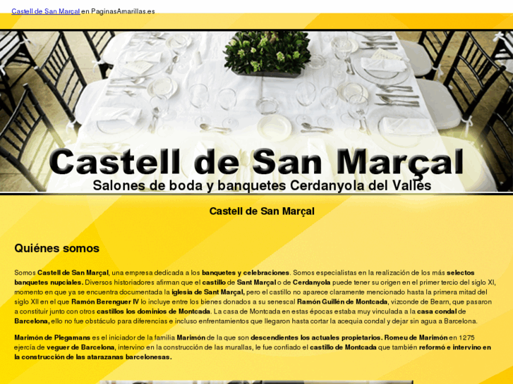 www.castelldesantmarsal.es