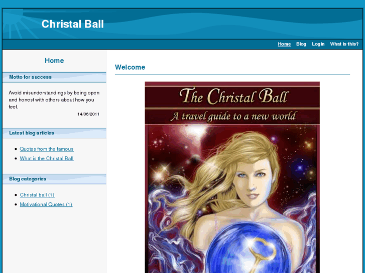 www.christal-ball.com