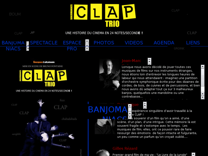 www.claptrio.com