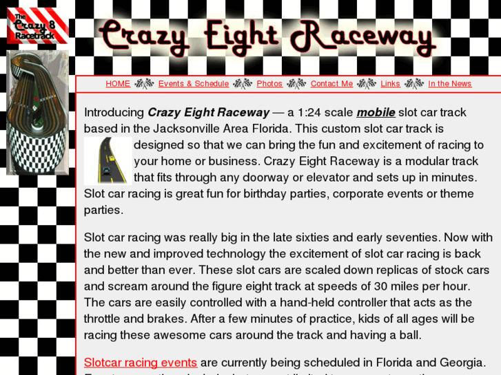 www.crazyeightraceway.com