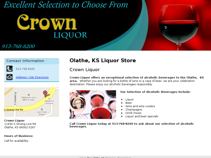 www.crownliquor.net