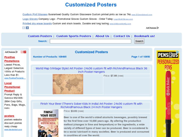 www.customizedposter.com