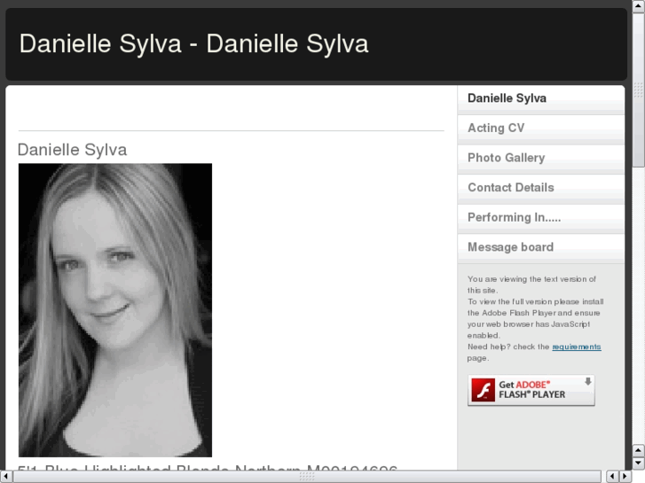 www.daniellesylva.co.uk