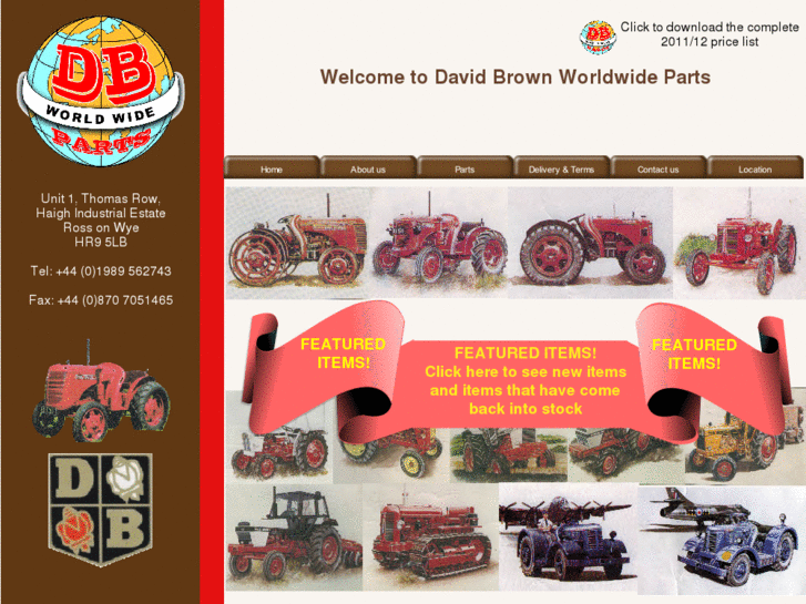 www.davidbrownparts.com