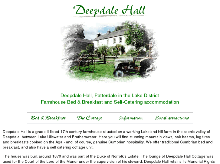 www.deepdalehall.co.uk