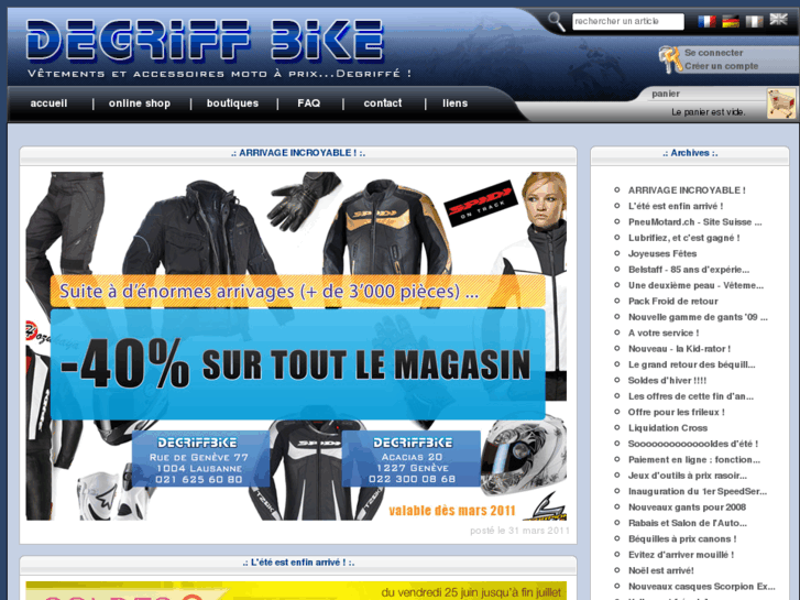 www.degriffbike.com