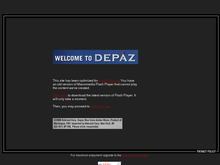 www.depazcanesyrup.com