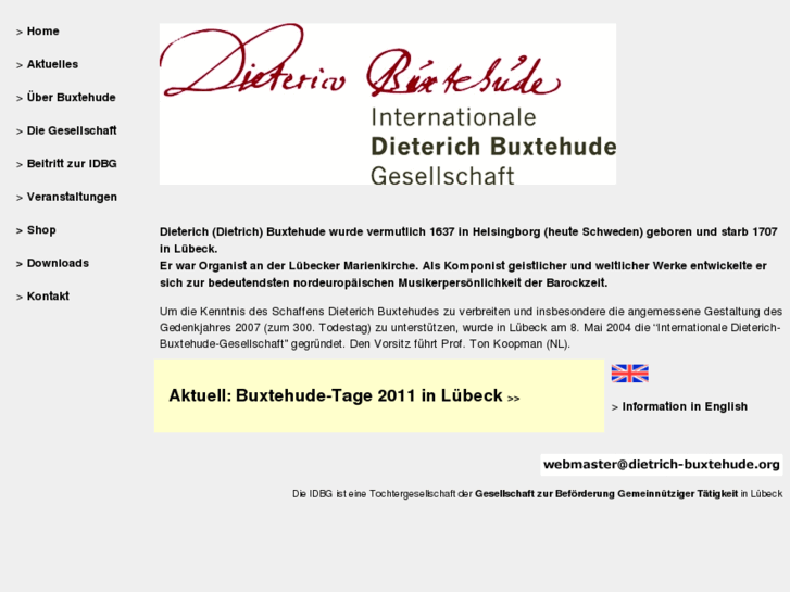 www.dieterich-buxtehude.org