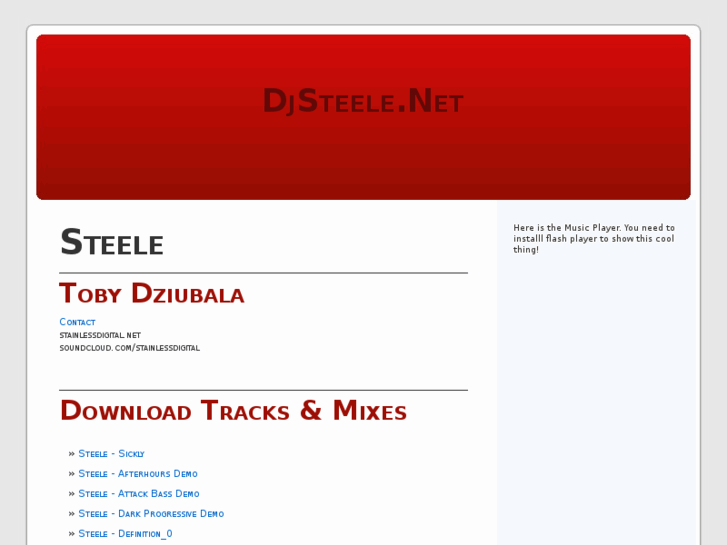 www.djsteele.net