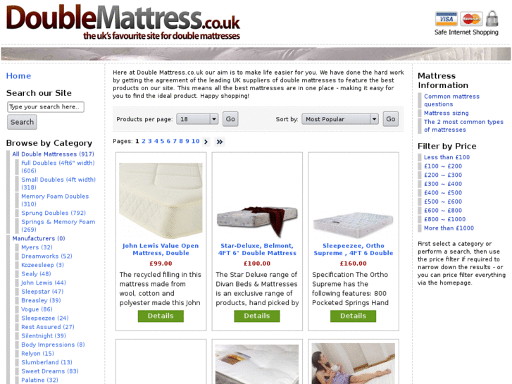 www.doublemattress.co.uk