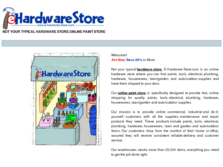 www.e-hardware-store.com