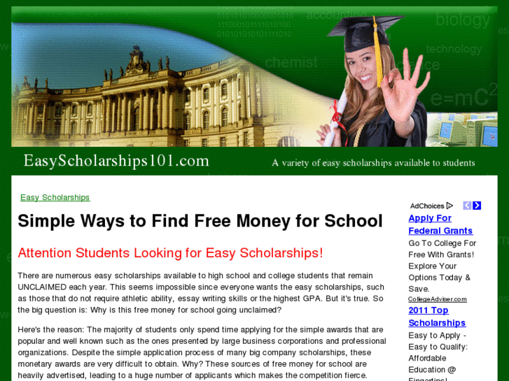 www.easyscholarships101.com