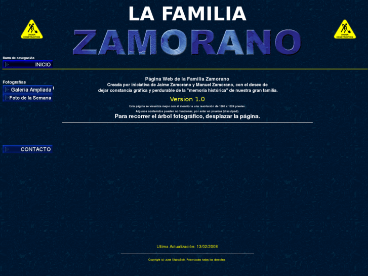 www.familiazamorano.com