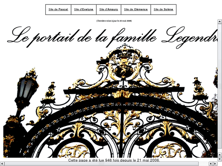 www.famille-legendre.net