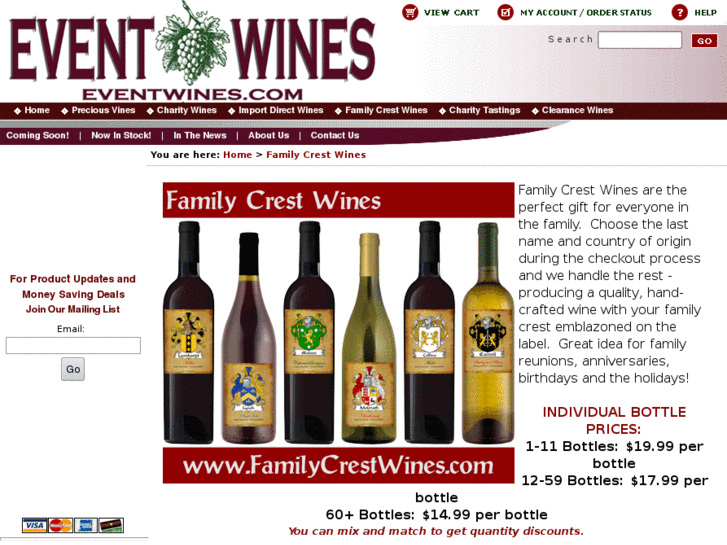 www.familycrestwines.com