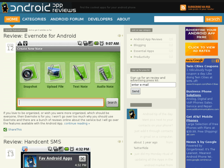 www.favandroidapps.com