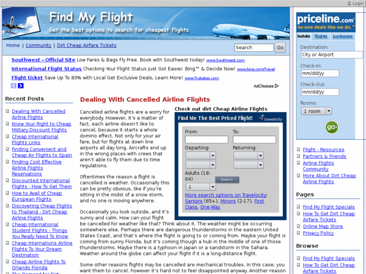 www.findmyflight.info