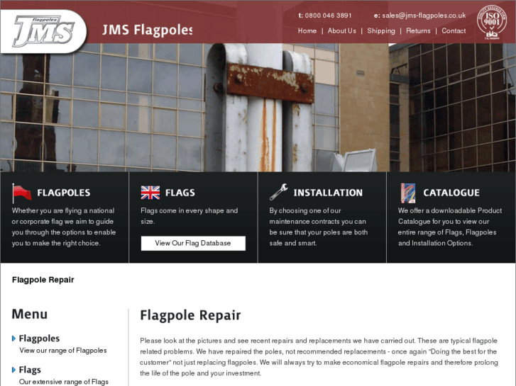 www.flagpole-repair.co.uk