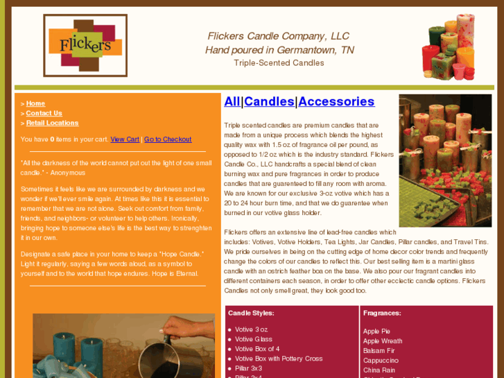 www.flickerscandle.com