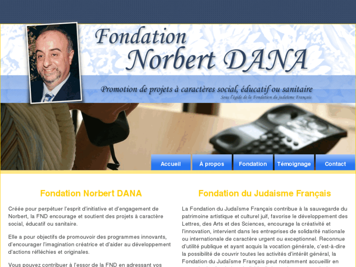 www.fondation-norbert-dana.org