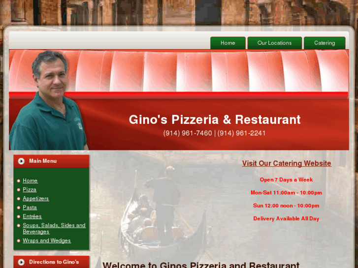 www.ginospizzas.com