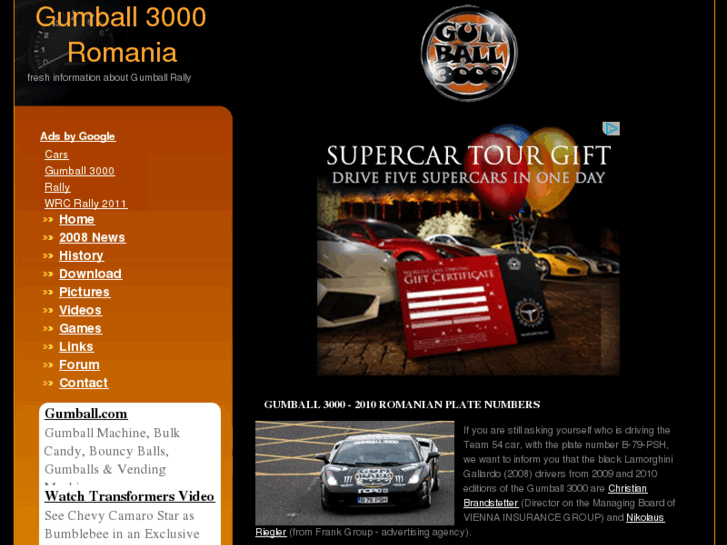 www.gumball3000.ro