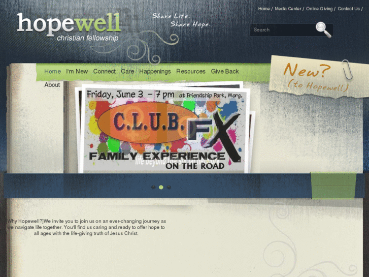 www.hopewellchristianfellowship.org