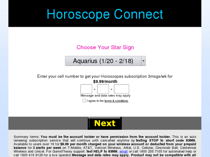 www.horoscopeconnect.com