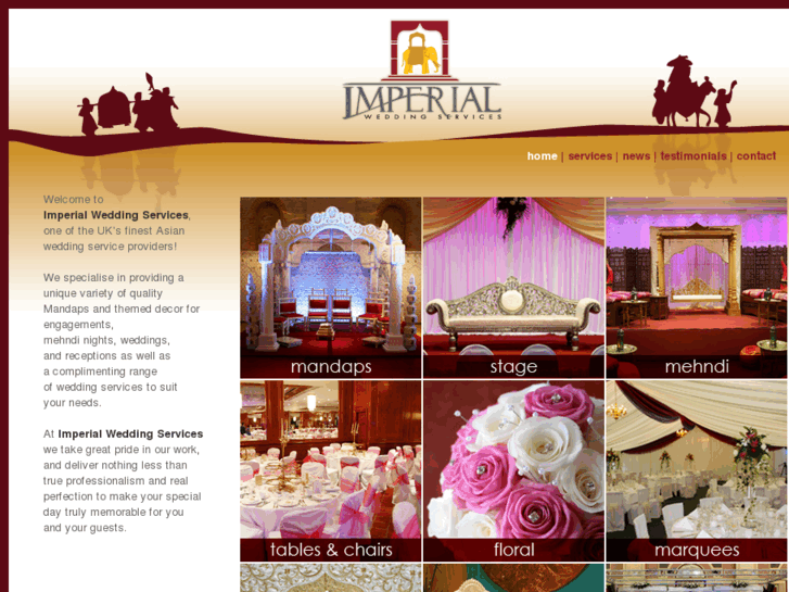 www.imperial-weddings.com